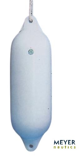 Fender weiss, Länge 720mm DM 235mm Bild 1