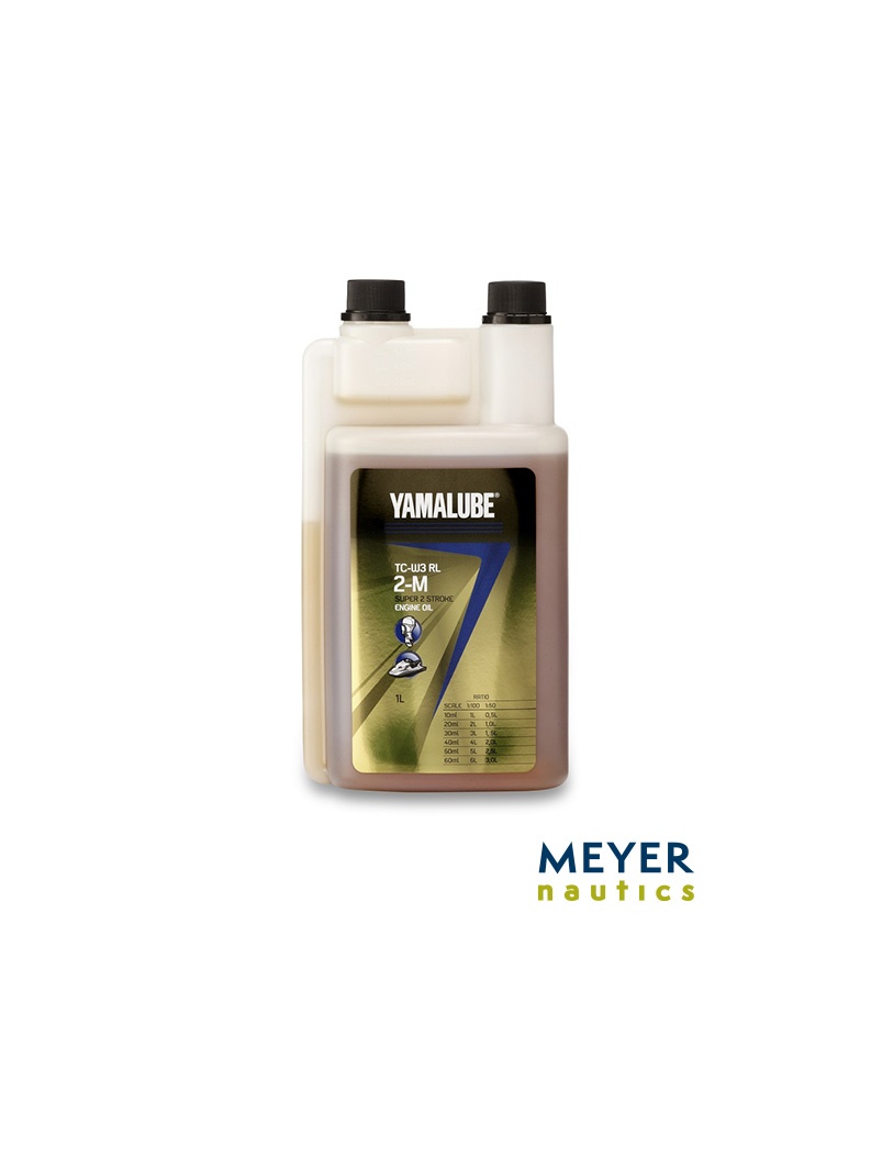 Motoröl YAMALUBE 2M TCW3-RL 1L Kanister Bild 1