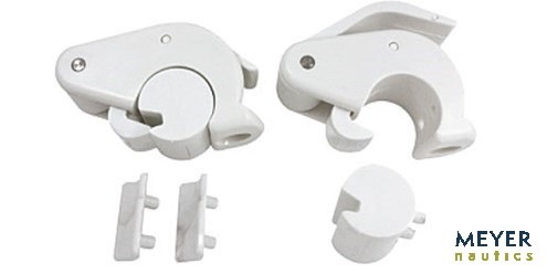 Fenderclip klemmbar paarweise