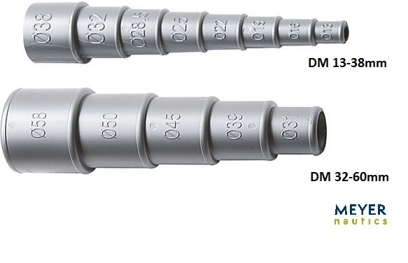 Schlauchreduktion Reduktion von DM 13 bis 38mm 