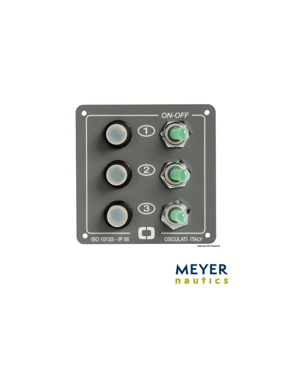 Schalttafel ELITE 3 Schalter