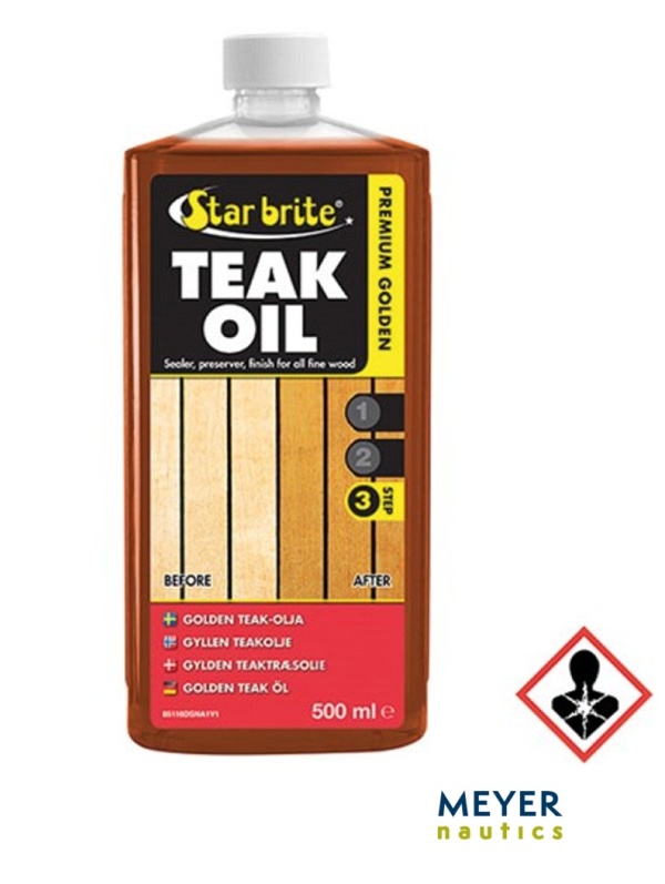 Teaköl Starbrite 473ml