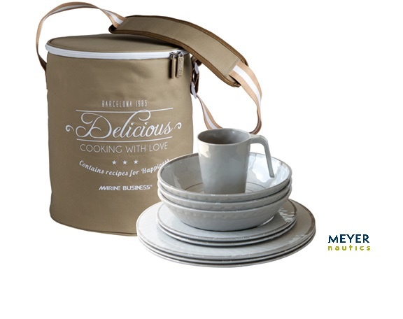 Geschirrset Bali 16-teilig