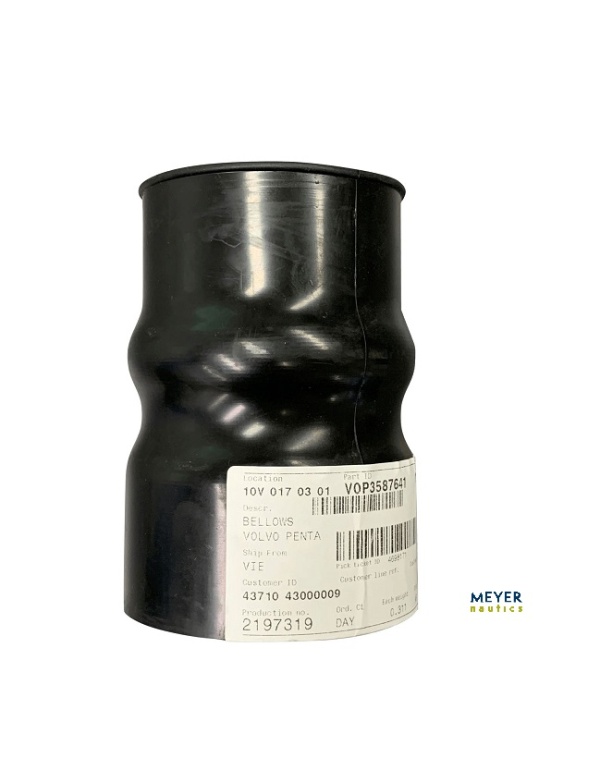 Gummimantel  Volvo Penta