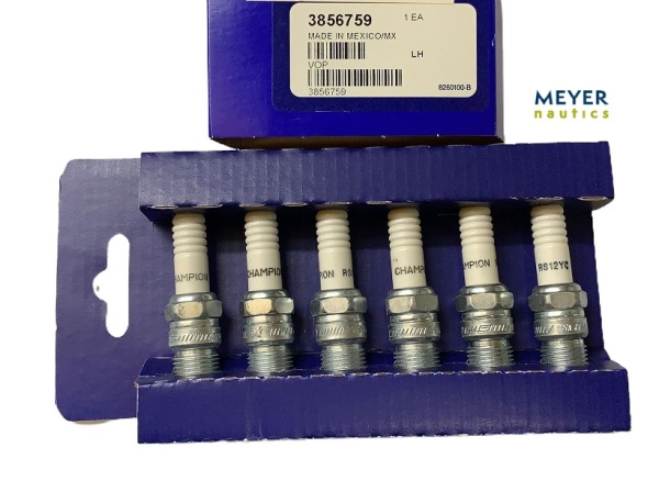 Zündkerzensatz 4.3Gi / 4.3GL 6 Stück   Volvo Penta