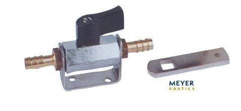 Treibstoff Absperrhahn f. 10mm