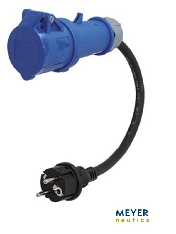 CEE-Adapterkabel Typ "TWIST" Länge 3m