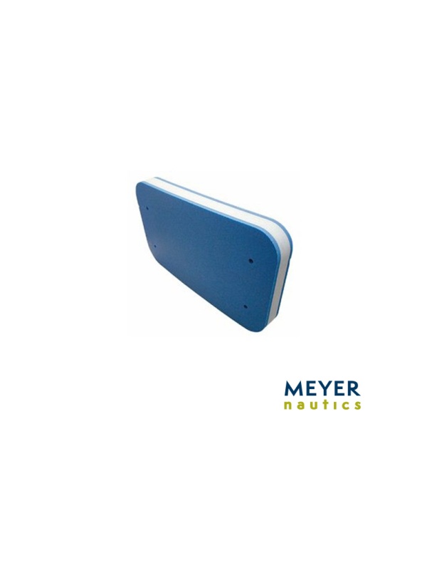 Kissenfender Farbe blau
