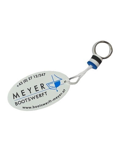 Schlüsselanhänger Meyer Bootswerft