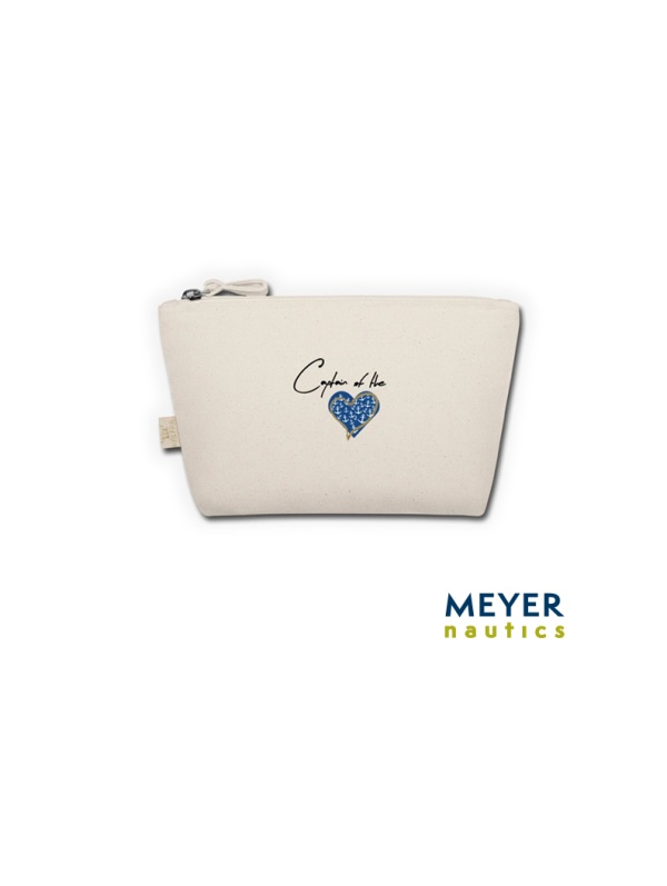 Tasche natur "Captain of the heart"