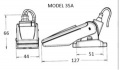 Automatikschalter Rule für Bilgenpumpen 35A Bild 1
