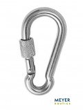 Karabiner Niro 60mm mit Schraubvers. Bild 2