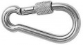 Karabiner Niro 60mm mit Schraubvers. Bild 1